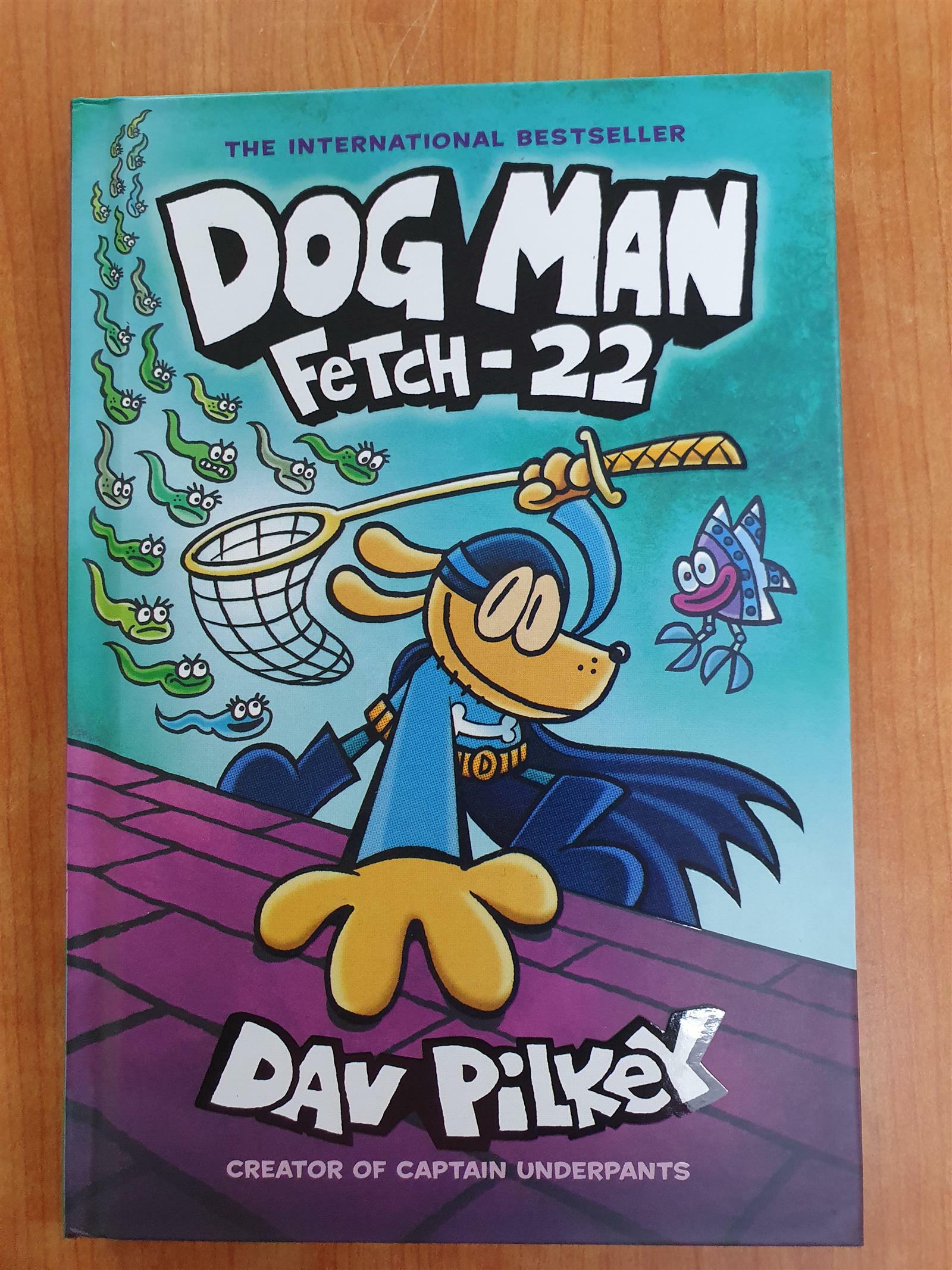 [중고] Dog Man #8 : Fetch-22 (Hardcover)