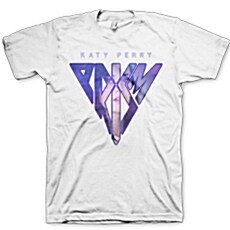 [수입] Katy Perry - Prism 공식 브라바도 티셔츠 (S 사이즈/남녀공용)