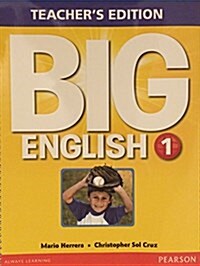 [중고] Big English 1 Teacher‘s Edition (Package)