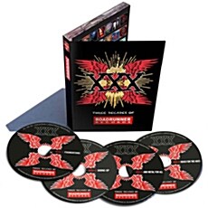 [수입] XXX: Three Decades Of Roadrunner Records [Remastered 4CD Deluxe Box Edition]