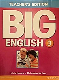Big English 3 Teachers Edition
