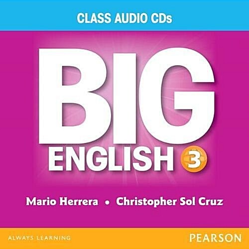 [중고] Big English 3 Class Audio (Other)