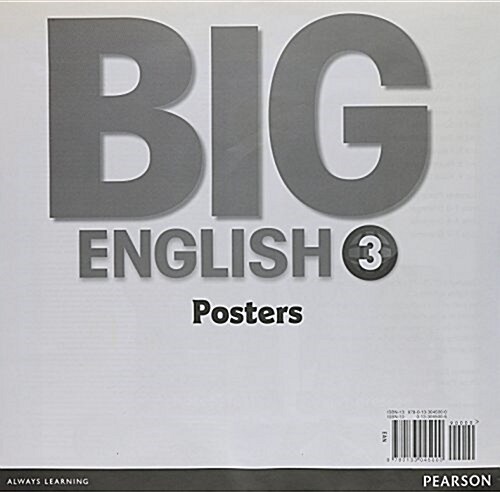 Big English 3 Posters