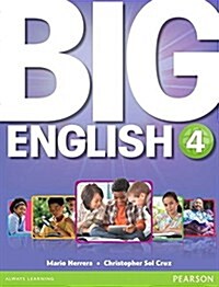 [중고] Big English 4 Teachers Edition (Package)