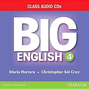 [중고] Big English 4 Class Audio (Other)