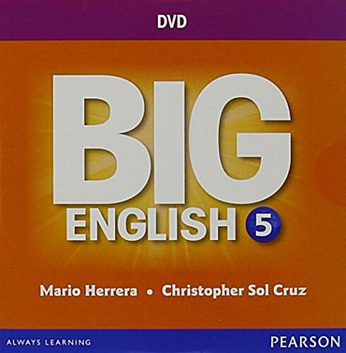 Big English 5 DVD (DVD-ROM)