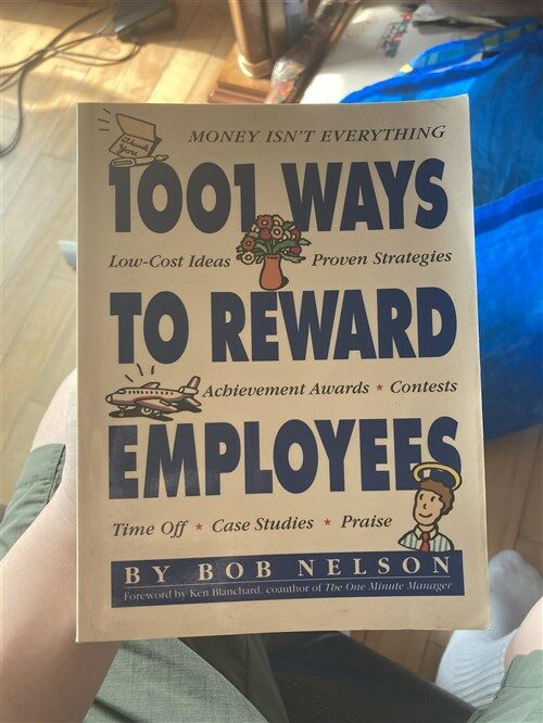 [중고] 1001 Ways to Reward Employees (Paperback, English Language)