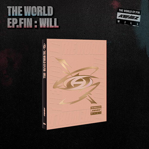 [중고] 에이티즈 - 정규 2집 THE WORLD EP.FIN : WILL [A VER.]