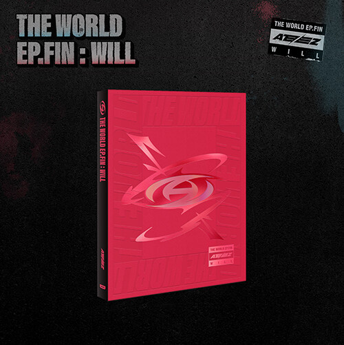 [중고] 에이티즈 - 정규 2집 THE WORLD EP.FIN : WILL [DIARY VER.]