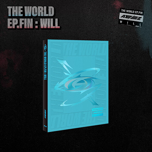 [중고] 에이티즈 - 정규 2집 THE WORLD EP.FIN : WILL [Z VER.]