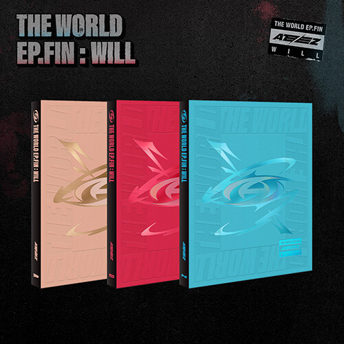 [세트] 에이티즈 - 정규 2집 THE WORLD EP.FIN : WILL [A+DIARY+Z VER.]