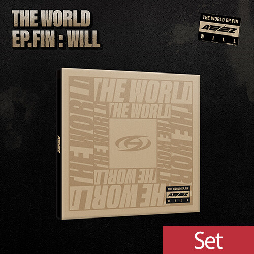 [중고] [SET] 에이티즈 - 정규 2집 THE WORLD EP.FIN : WILL (Digipak VER.)[버전 8종 세트]