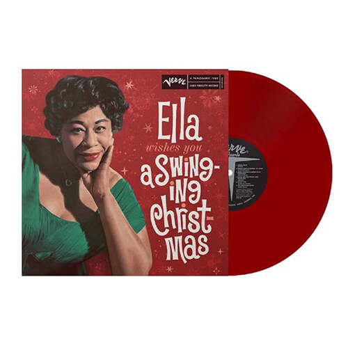 [수입] Ella Fitzgerald - Ella Wishes You A Swinging Christmas [Red LP, Limited Edition]