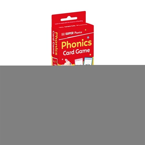 DK Super Phonics Card Game (Other)