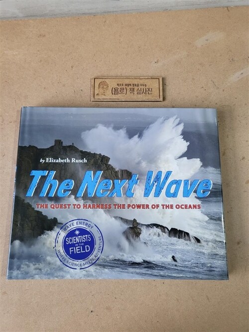 [중고] The Next Wave: The Quest to Harness the Power of the Oceans (Hardcover)