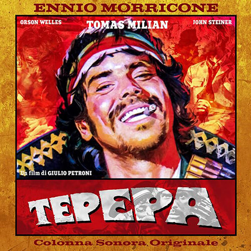 [수입] Ennio Morricone - Tepepa (ltd.ed. crystal LP)