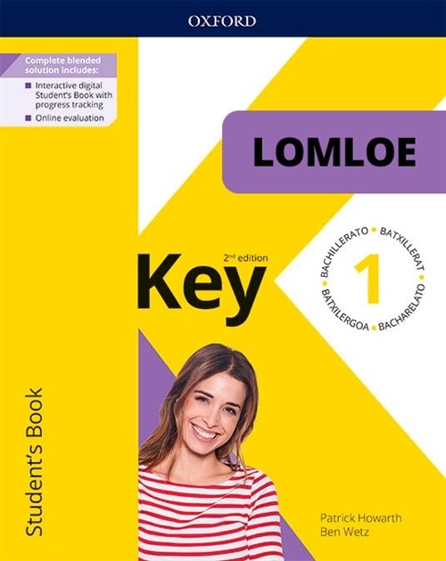 KEY TO 1º BACHILLERATO STUDENTS BOOK LOMLOE PACK
