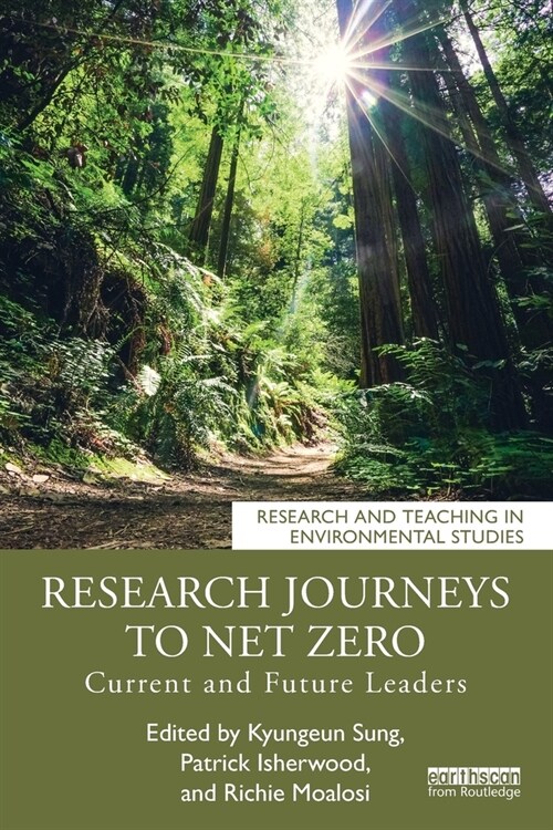 Research Journeys to Net Zero : Current and Future Leaders (Paperback)
