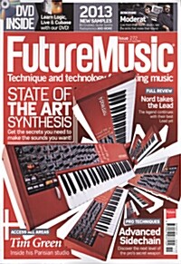 Future Music (월간 영국판): 2013년 11월호 (with CD-ROM)