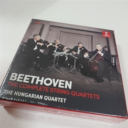[중고] [수입] 베토벤 : 현악 사중주 전곡 (대푸가 포함) [오리지널 커버 7CD]