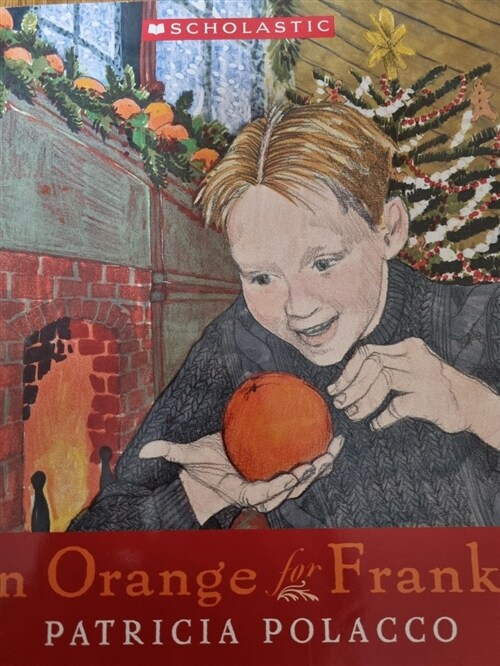 [중고] An Orange for Frankie (Paperback)