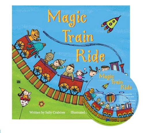 노부영 Magic Train Ride (Hybrid) (Paperback + CD)