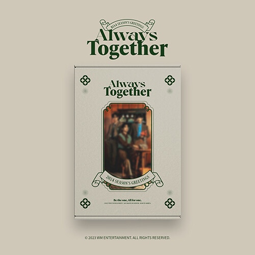 [중고] 비원에이포 - 2024 시즌 그리팅 : Always Together
