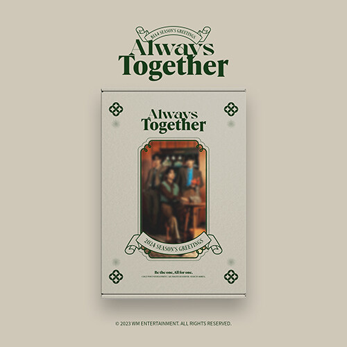 비원에이포 - 2024 시즌 그리팅 : Always Together