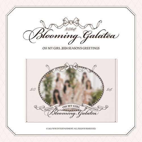 [중고] 오마이걸 - 2024 시즌 그리팅 : Blooming Galatea