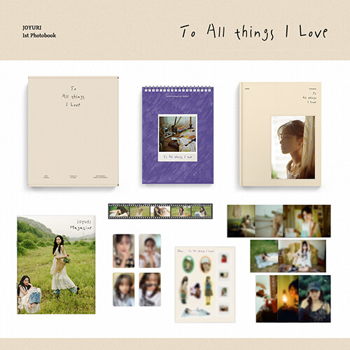 [포토북] 조유리 - JOYURI 1st Photobook : To All things I Love