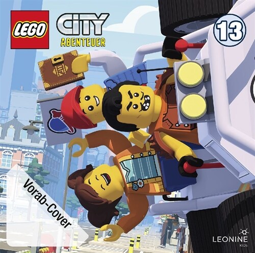 LEGO City - TV-Serie. Tl.13, 1 Audio-CD (CD-Audio)