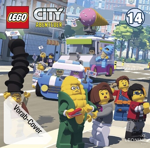 LEGO City - TV-Serie. Tl.14, 1 Audio-CD (CD-Audio)