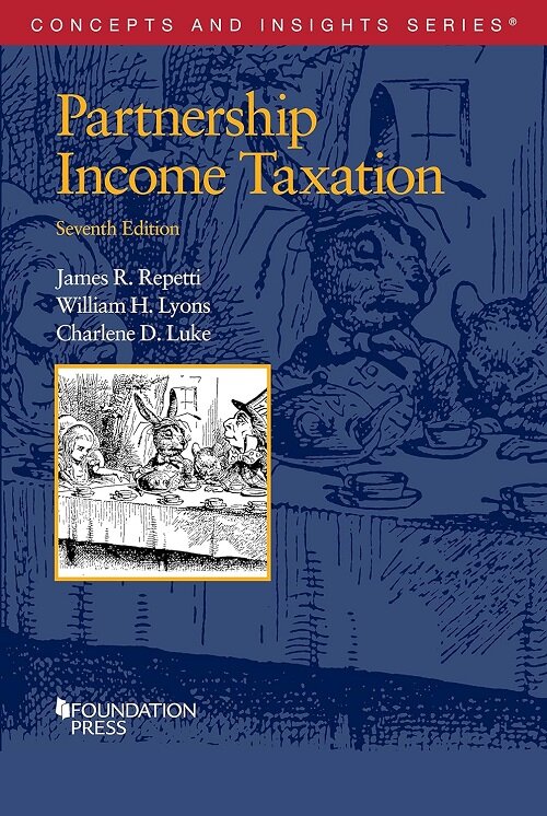 Partnership Income Taxation (Concepts and Insights) (Paperback, 7th Edition)