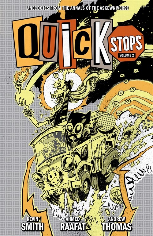 Quick Stops Volume 2 (Hardcover)