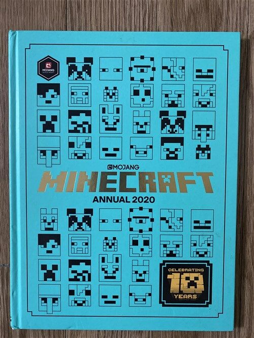 [중고] Minecraft Annual 2020 (Hardcover)