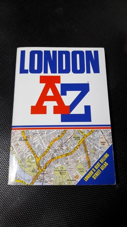 [중고] London A to Z (Paperback)