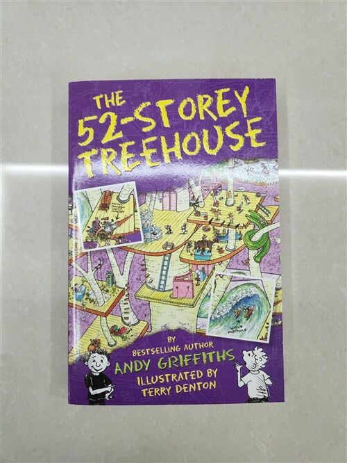 [중고] The 52-Storey Treehouse (Paperback, Main Market Ed.)
