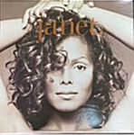 [중고]  [LP] Janet Jackson - Janet | EMI, 계몽사 | 1993년 | 두번째CD 한장만 있습니다. 