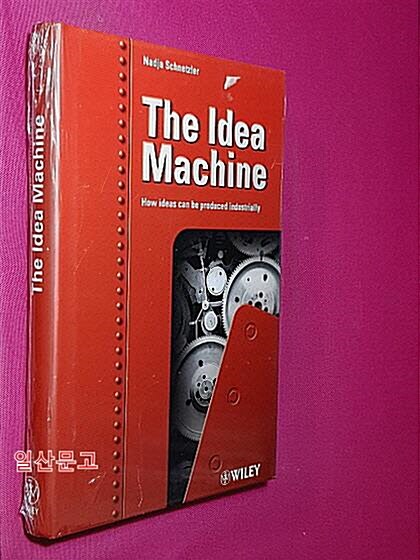 [중고] The Idea Machine (Hardcover)