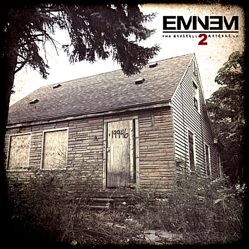 Eminem - The Marshall Mathers LP 2 [스탠더드 에디션]