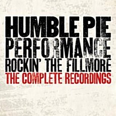 [수입] Humble Pie - Rockin The Fillmore: The Complete Recordings [4CD Box Set]