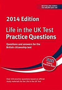 Life In The UK Test Practice Q 2014 (Paperback)