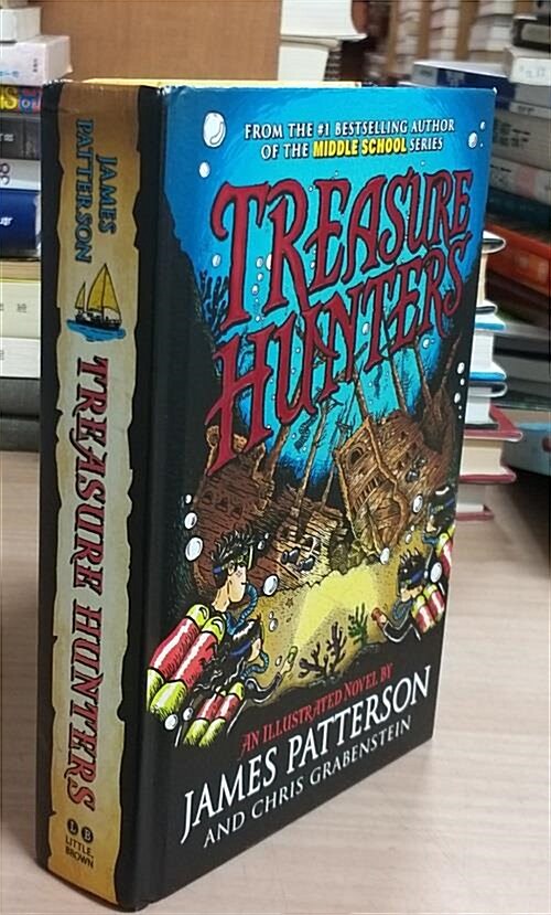 [중고] Treasure Hunters (Hardcover)
