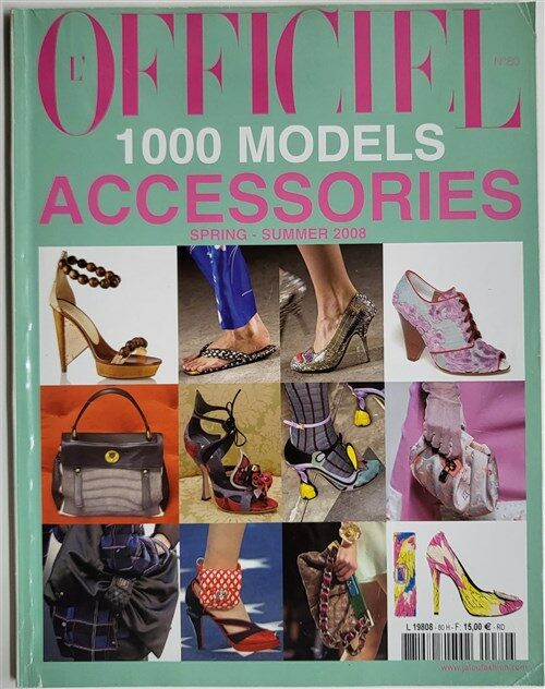 [중고] Lofficiel Accessories spring summer 2008 No.80