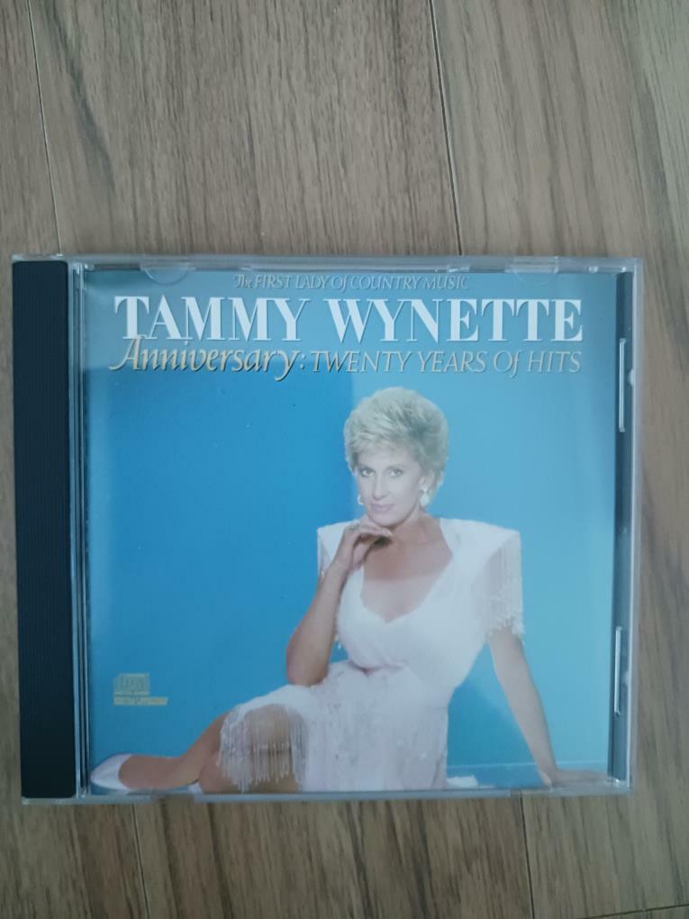[중고] Tammy Wynette / Anniversary : twenty years of hits