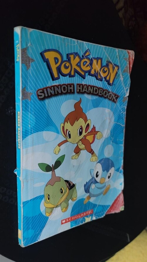 [중고] Pokemon: Sinnoh Handbook (Paperback)