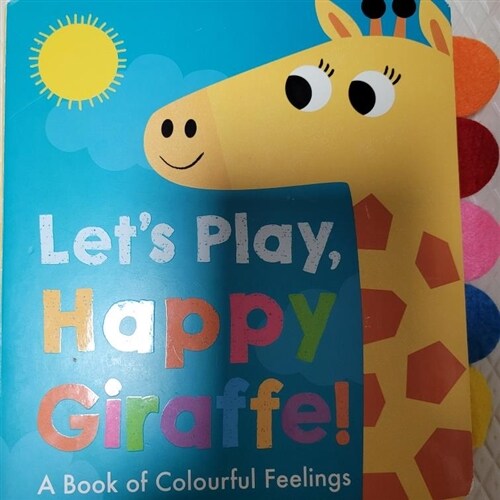 [중고] Let‘s Play, Happy Giraffe! (Novelty Book)