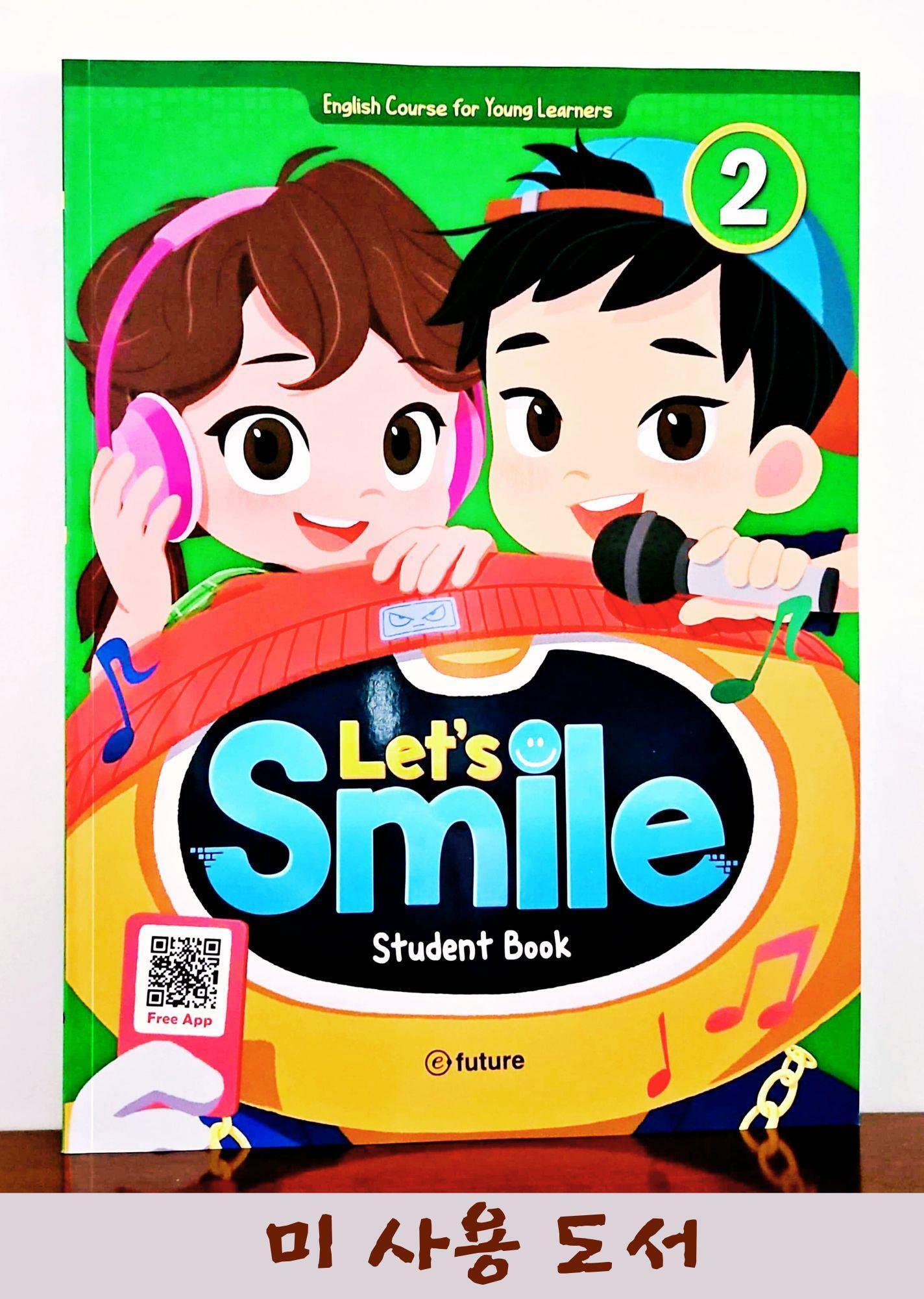 [중고] Let‘s Smile 2 : Student Book (Paperback)