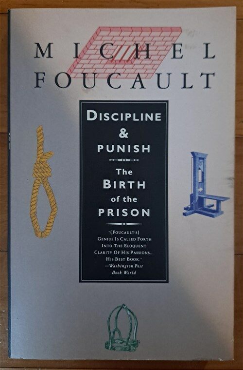 [중고] Discipline and Punish: The Birth of the Prison (Paperback)