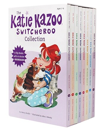The Katie Kazoo Switcheroo Collection (8 Flip Books with 16 Stories) (Paperback 18권)